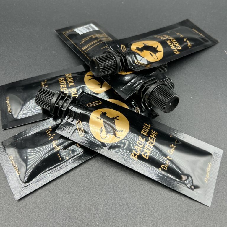 BLACK BULL EXTREME(ブラックブル・エクストリーム)|男性用蜂蜜 22g/1本|KO ONLINE(2枚目)