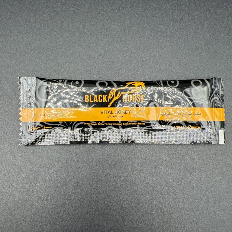 BLACK HORSE|男性用蜂蜜強力版 20g|KO ONLINE(2枚目)