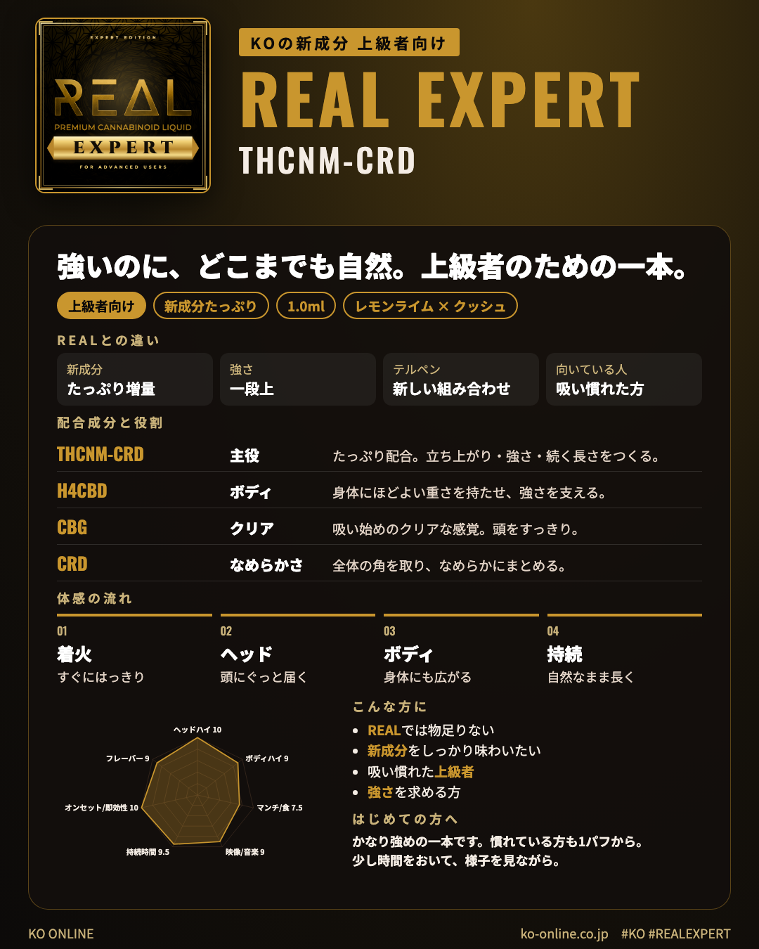 REAL EXPERT インフォグラフィック