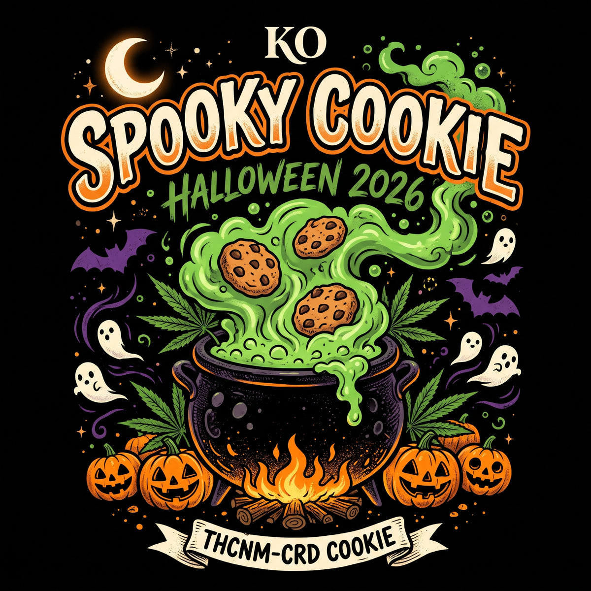 KO HALLOWEEN SET 2026
