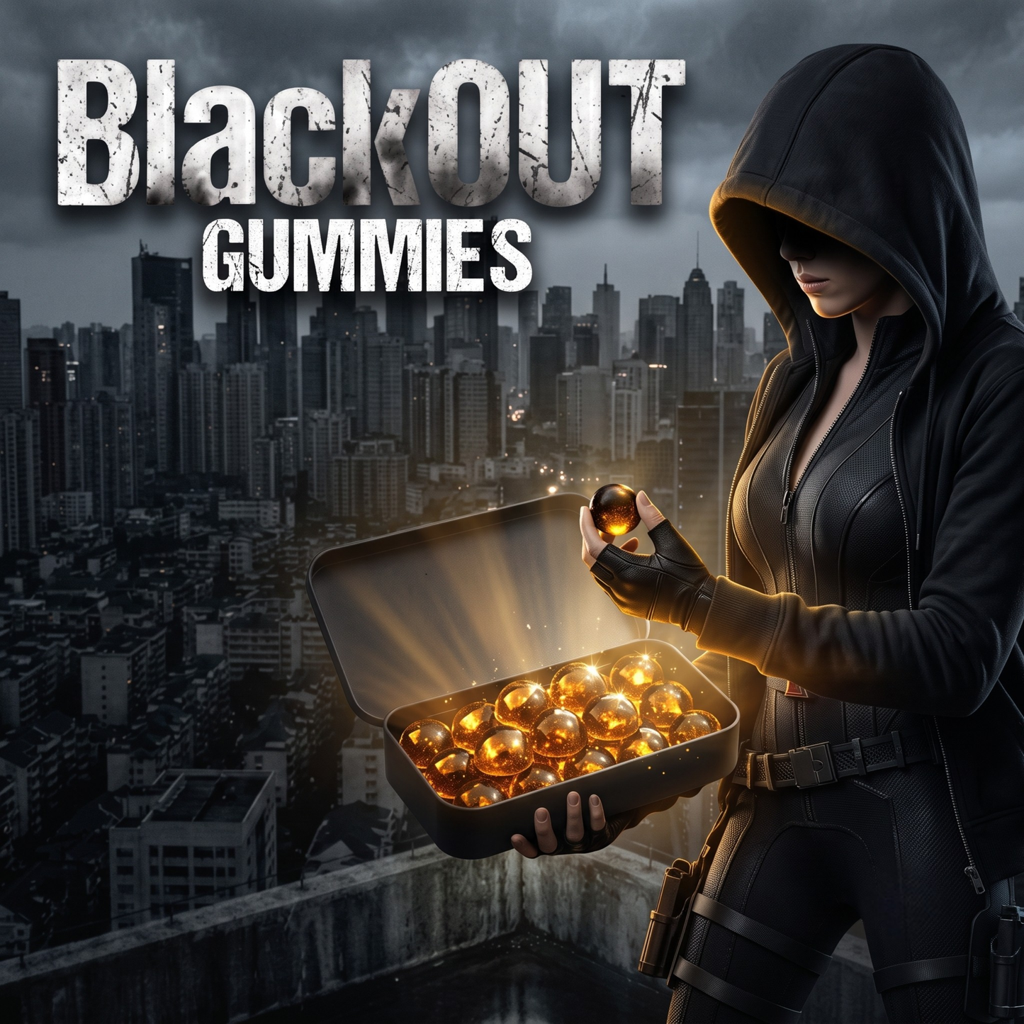 BLACKOUT GUMMIES ― COLA ―（5粒入り）