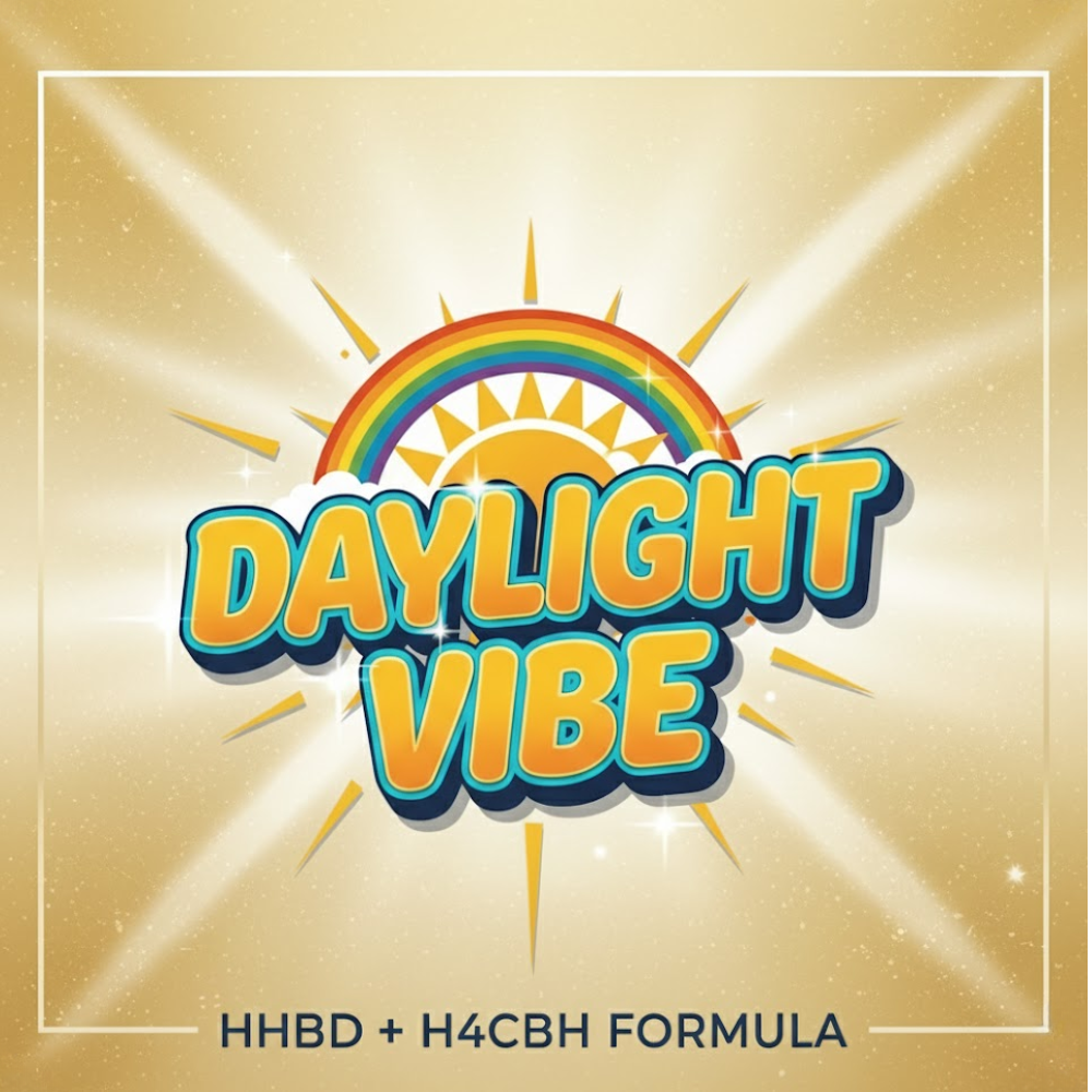 DAYLIGHT VIBEーHHBD×H4CBH配合 即効型リキッドー 1mL 1ml （HHBD / H4CBH / CBG / CBD）｜KO ONLINE（3枚目）