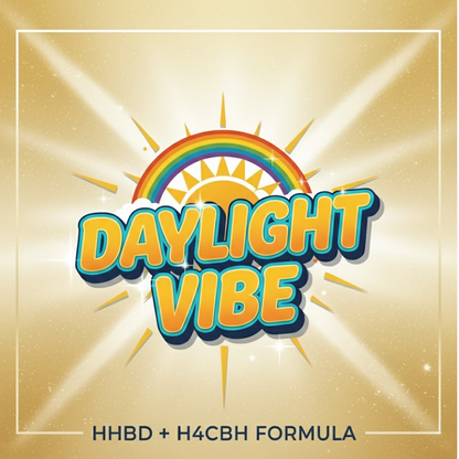 DAYLIGHT VIBEーHHBD×H4CBH配合 即効型リキッドー 1mL 1ml （HHBD / H4CBH / CBG / CBD）｜KO ONLINE（3枚目）