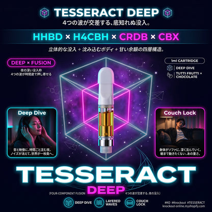 TESSERACT DEEP