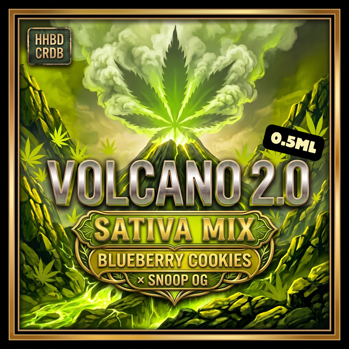 VOLCANO 2.0 SATIVA MIX 0.5ml