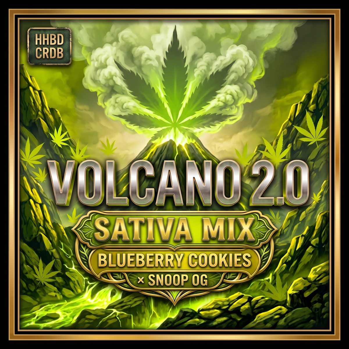 VOLCANO 2.0 SATIVA MIX 1ml