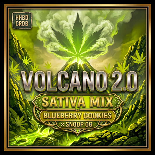 VOLCANO 2.0 SATIVA MIX 1ml
