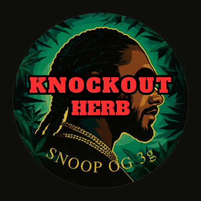 KNOCKOUT HERB LEGEND(3g) H4CBH配合インディカ優勢 3g （H4CBH）｜KO ONLINE（2枚目）